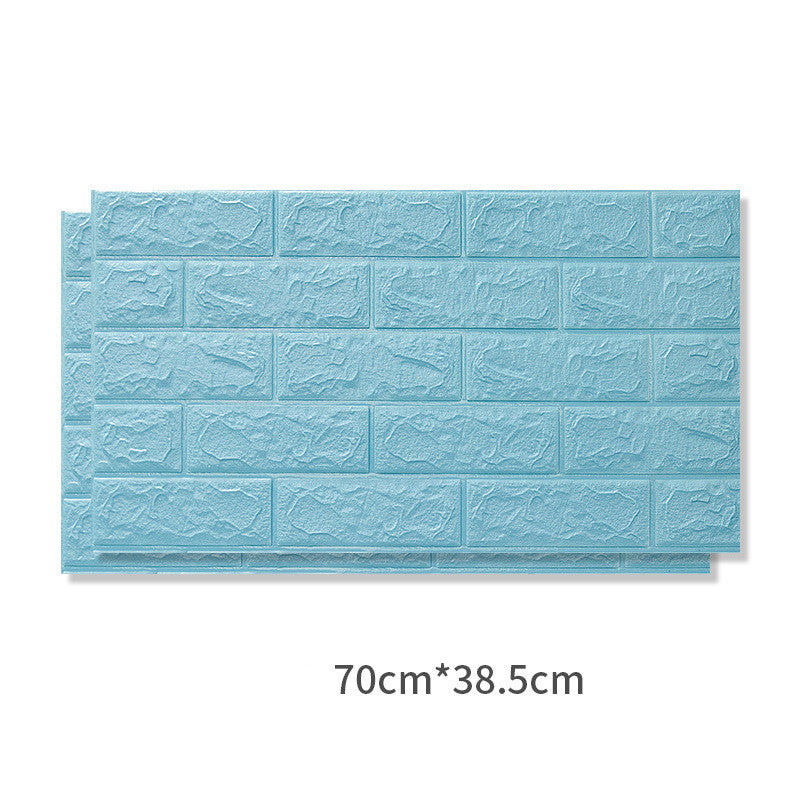 Brick Pattern 3d Stereo Wall Sticker