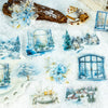 Winter Landscape Journal Decorative Source Material 10 Pieces 6 Models