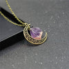 Moon necklace