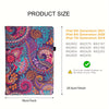 10.2 Inch Printed IPad 9th Generation 2021/8th Generation 2020/7th Generation 2019 360 Degree Rotating Vertical Protective Cover With Automatic Sleep/wake Up Function