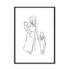 Minimalist Wall Art Picture Canvas Painting
