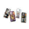Personalized Silver Cat Phone Case