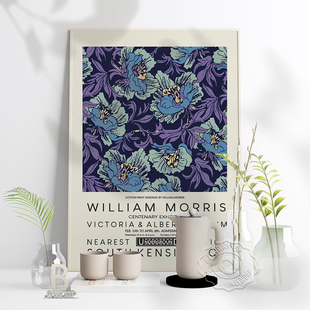 Children's Room Decoration Flower Poster