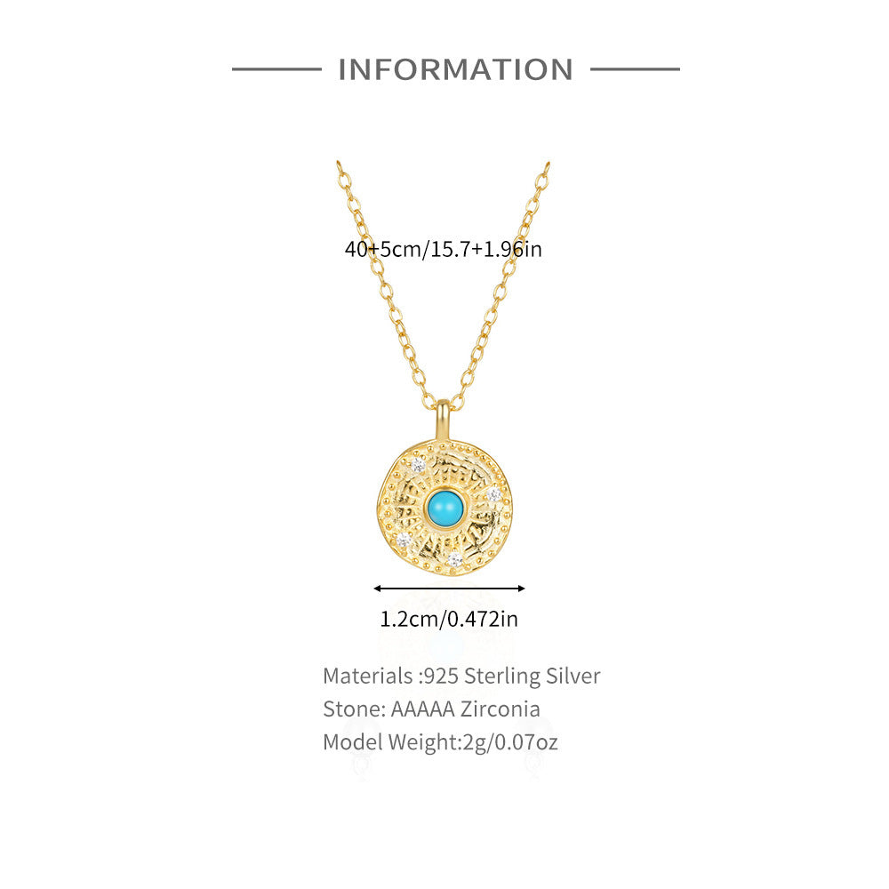 SUNFLOWER Short Necklace For Ladies Necklace