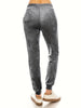 Super Soft Velvet Women's Casual Jogger Leggings for Winter Yoga Pants