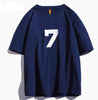 Digital Print Casual Couple Round Neck Half Sleeve