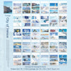 Each Trip Series Travel Theme Journal Decorative Source Material