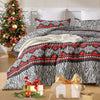 2/3pcs Comforter Set, Breathable Quilted Style Bedding Sets, Luxury Fluffy Soft Comforter For All Season, Twin/ Queen/ King Size Bed In A Bag 1 Comforter & 1 Or 2 Pillowcases, As Halloween, Chrismas Gift