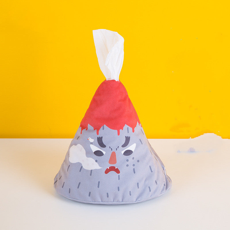 Fabric Tissue Paper Home Creative Paper Box