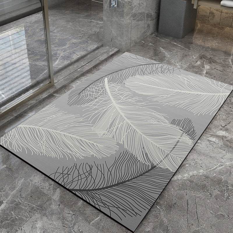 Quick Drying And Absorbent Bathroom Floor Mats