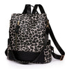 Simple Leisure Travel Large Capacity Soft Leather Shoulder Bag For Women