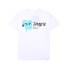 European American Fashion Brand Love Spray Printing Short Sleeve Spring And Autumn Men And Women Same Style Casual Loose-fitting T-shirt