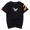 Casual Loose Plus Size Couple Short Sleeve T-shirt Men
