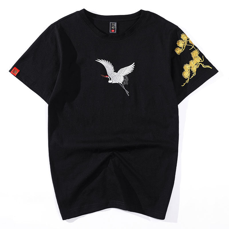 Casual Loose Plus Size Couple Short Sleeve T-shirt Men