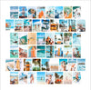 50 Poster Postcard Room Decor Paintings