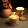 Home Handmade Aromatherapy Teal Candle Cups