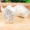Household Oil And High Temperature Resistant Solid Color Tulip Cake Paper Cups