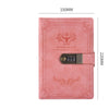 A5 Retro Codebook Journal With Lock