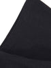 Moon Patterned Cotton T-shirt, Men's Casual Street Style Elastic Round Neck T-shirt For Summer
