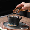 Cultural Creative China-chic Handle Pot Tea Set Cups Camp