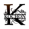 New Metal Iron Art Letter Wall Decorative Crafts In Stock Wholesale