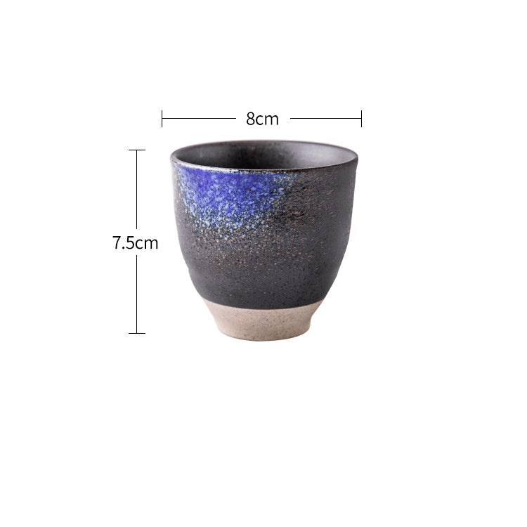Creative Japanese hand-painted ceramic cups