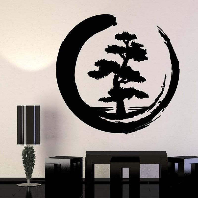 Oriental Zen Classical Wall Stickers