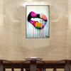 Computer inkjet decorative painting core