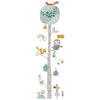 Color Forest Animal Tree Height Stickers Wall Stickers