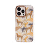 Electroplating Glitter Flower Phone Case Soft Shell