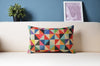 Rectangular pillow cover