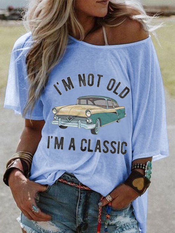 Fashion new printed T-shirt