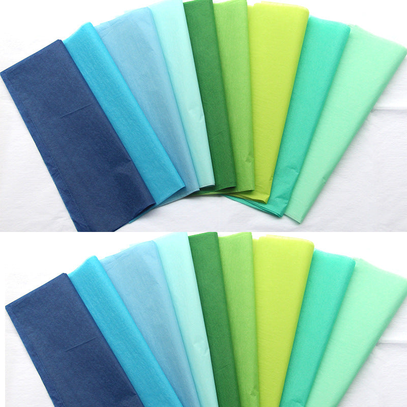 17G Color Copy Paper Mg Tissue Paper Clothes' Packaging Lining Paper