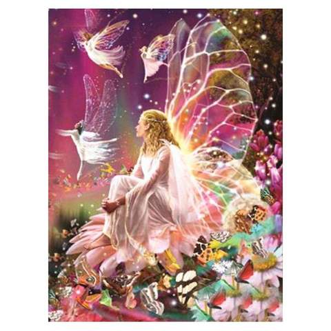 Fairy Land 5D Diamond Painting Kit