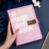 100 Days Saving Challenge Loose-leaf Password Journal Book