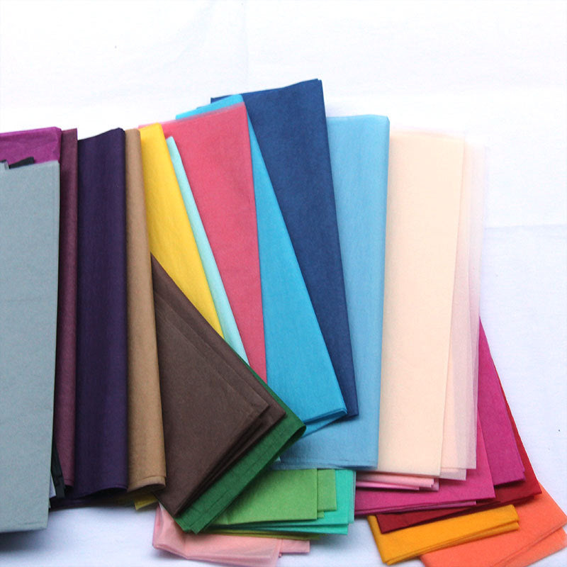 17G Color Copy Paper Mg Tissue Paper Clothes' Packaging Lining Paper