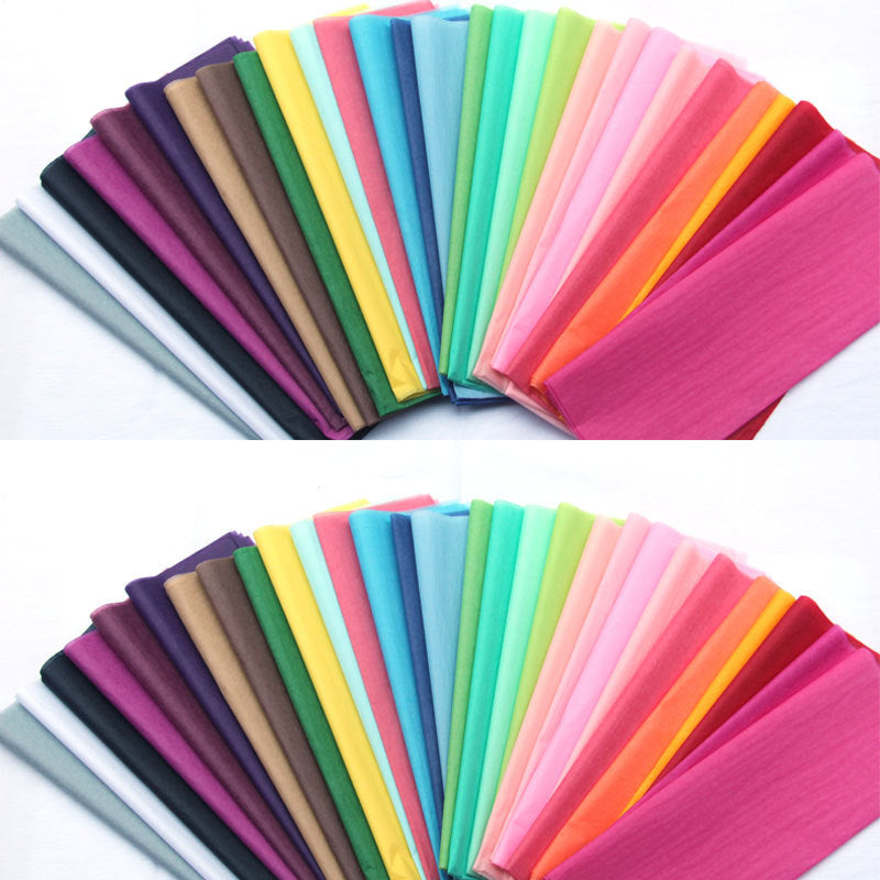 17G Color Copy Paper Mg Tissue Paper Clothes' Packaging Lining Paper