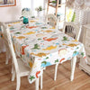 Cotton thickening tablecloth personality cartoon dinosaur children's room cover towel active tea table cloth table cloth one generation