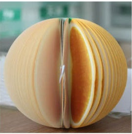 Fruit note paper