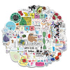 Chemical Laboratory Journal Handbook Sticker