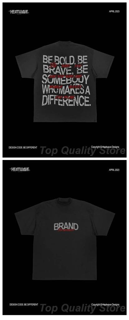 High Street Skull Money Printing Oversized Pattern  Gothic Cotton T-shirt Harajuku Couple Y2g Shirt Short Sleeve