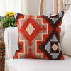 Sofa embroidered pillow cover