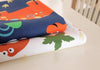 Cotton thickening tablecloth personality cartoon dinosaur children's room cover towel active tea table cloth table cloth one generation