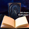 Dragon Notebook - Three-Dimensional Relief, 3D Cover, Magic Handbook, Fantasy Diary - 100 Sheets/200 Pages - For Writing And Drawing - Suitable for Christmas, Halloween, Birthday Gifts - Unique Table Ornament