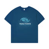 Men's Double Yarn Cotton Short Sleeve Loose