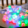 Led Usb Remote Control Battery Small Ball Lights Christmas Home Decor