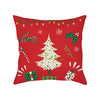 Christmas pillow cushion cover