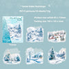 Winter Landscape Journal Decorative Source Material 10 Pieces 6 Models