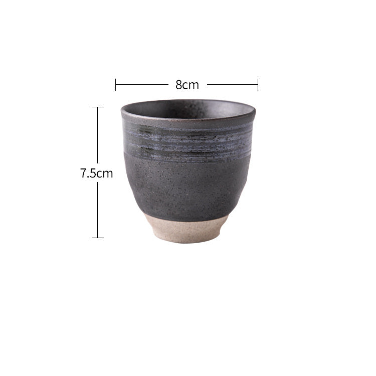 Creative Japanese hand-painted ceramic cups