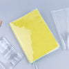 Journal Book Notebook Boy Cover Waterproof Student Transparent Book Cover